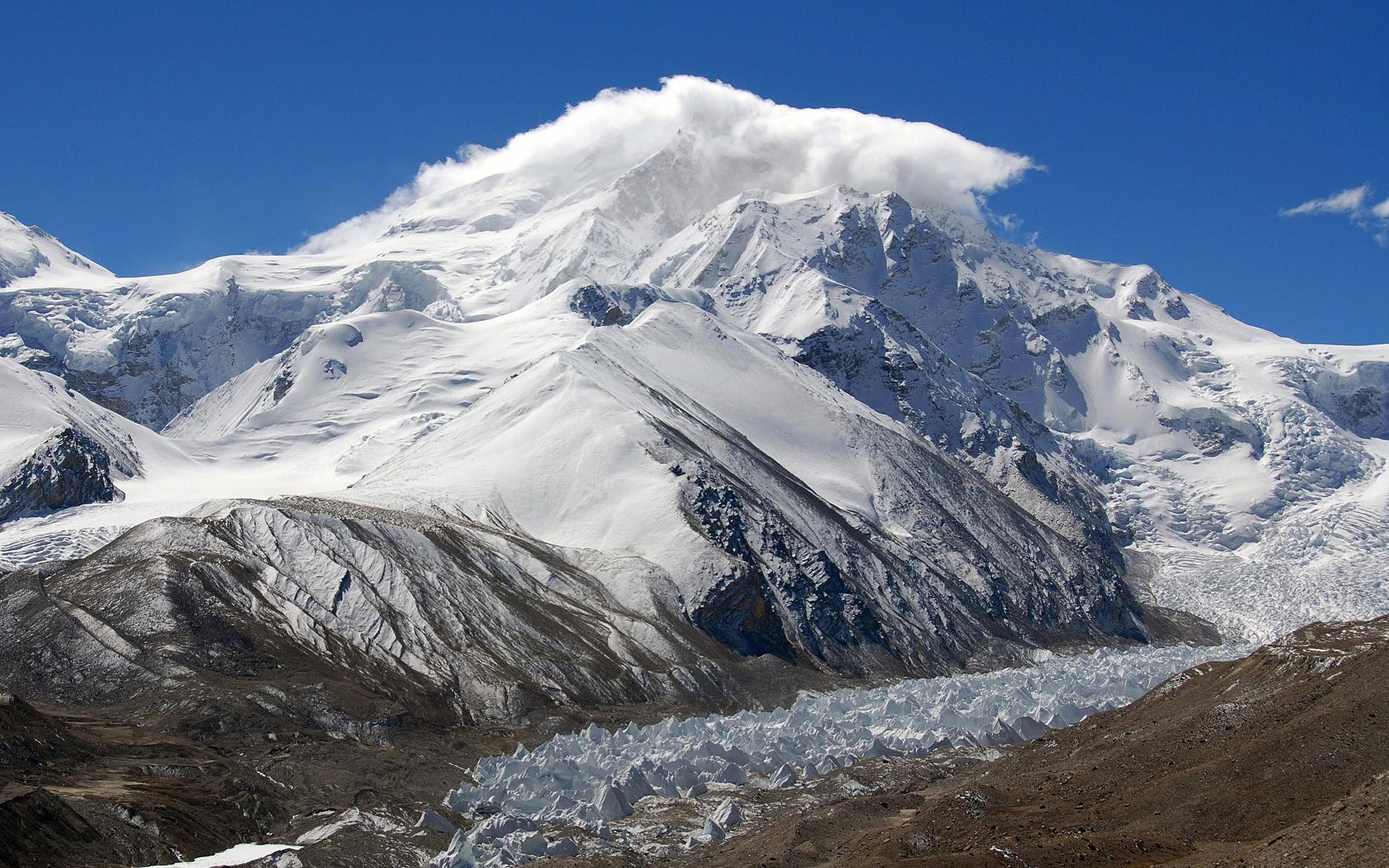 Shishapangma - Ideal first 8000m peak