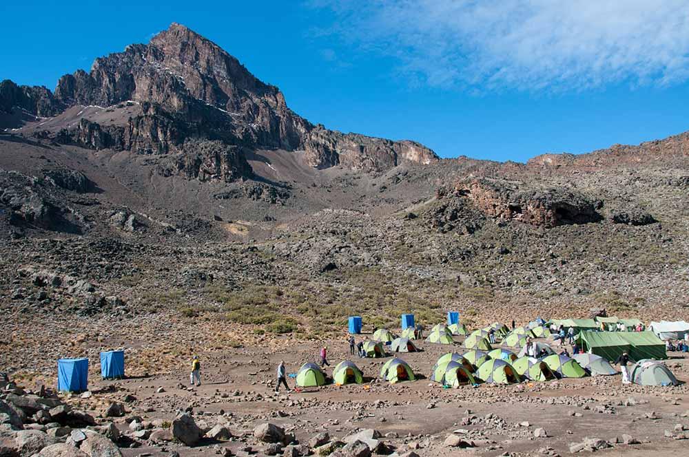 Kilimanjaro Umbwe Route 6 Days