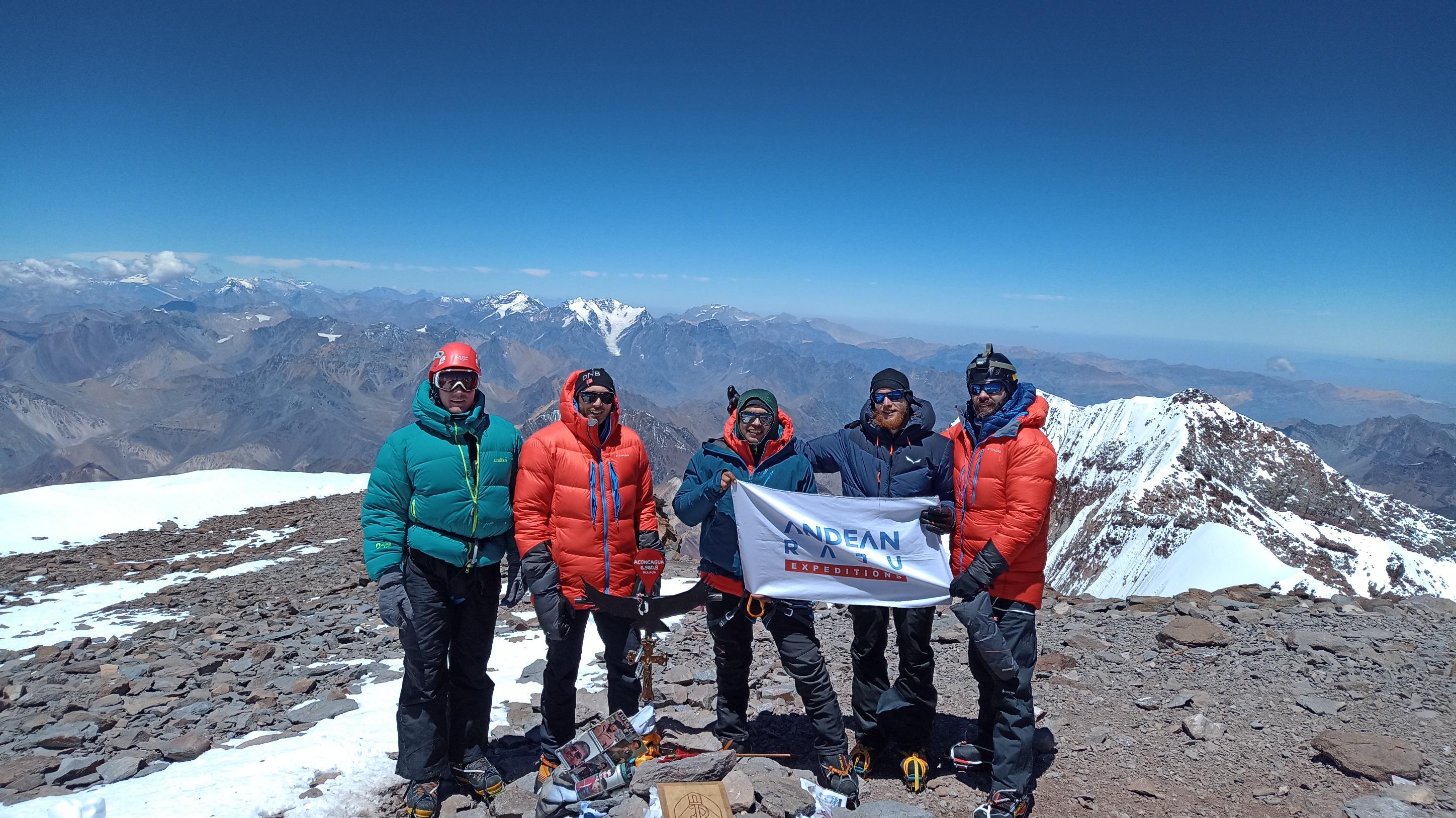 Aconcagua Expedition Via The Normal Route