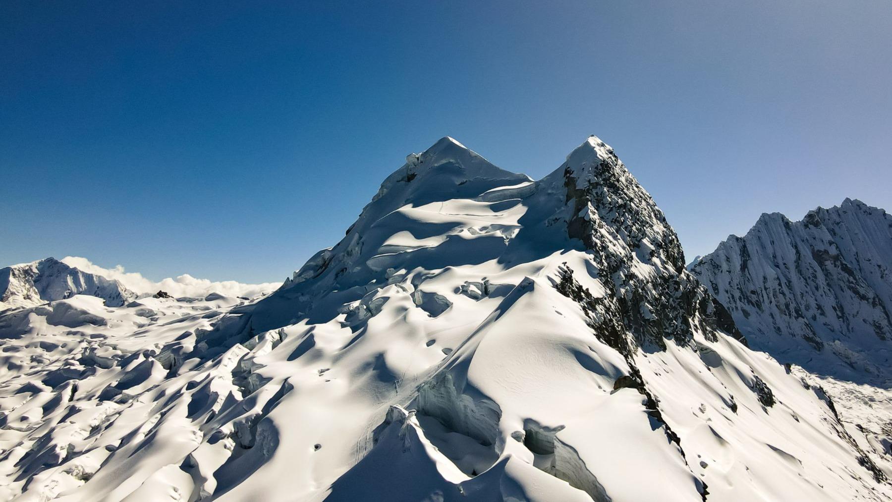Climb Vallunaraju: The “snowy Mountain Of Dreams”